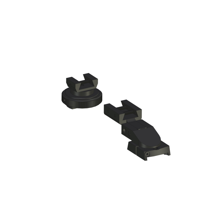 Montaż CZ 550 obrotowy